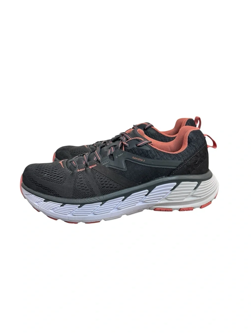 Hoka One One Womens Gaviota 2 1099630 DSLN Gray Running Shoes Sneakers Size 11 - Picture 1 of 12